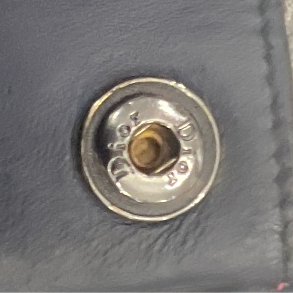 Dior Blue Leather Extra Large Diorissimo Shopper Tote - Picture 11 of 16